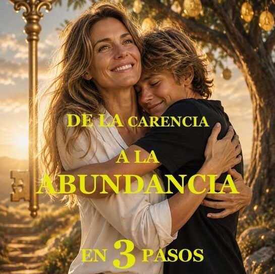 De carencia a abundancia en 3 pasos